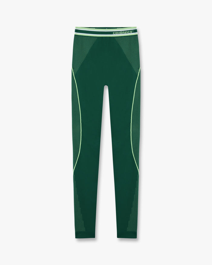 Green Seamless Leggings