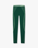 Green Seamless Leggings