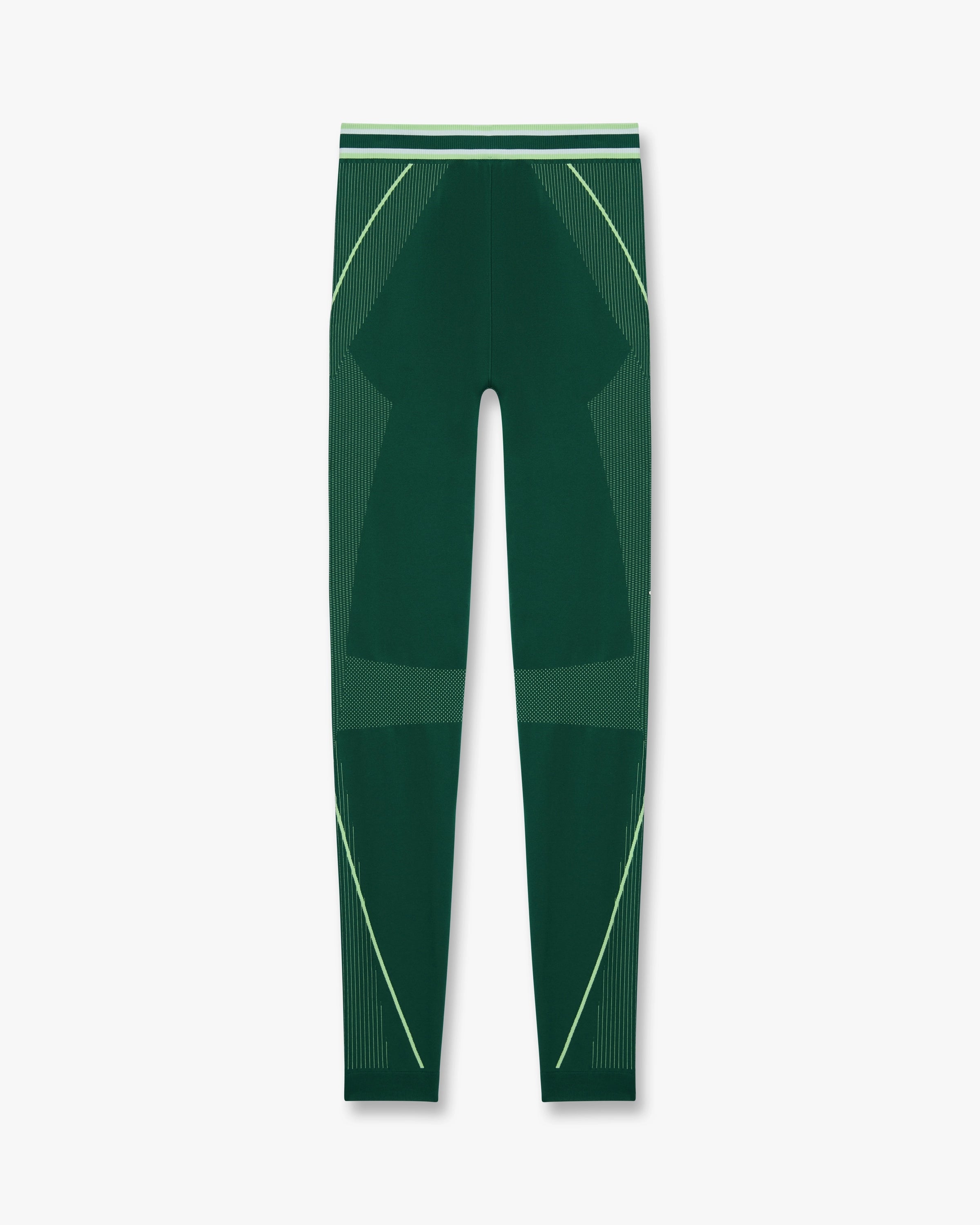 Green Seamless Leggings