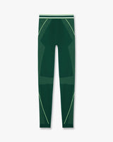 Green Seamless Leggings