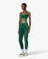 Green Seamless Leggings