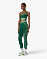 Green Seamless Leggings