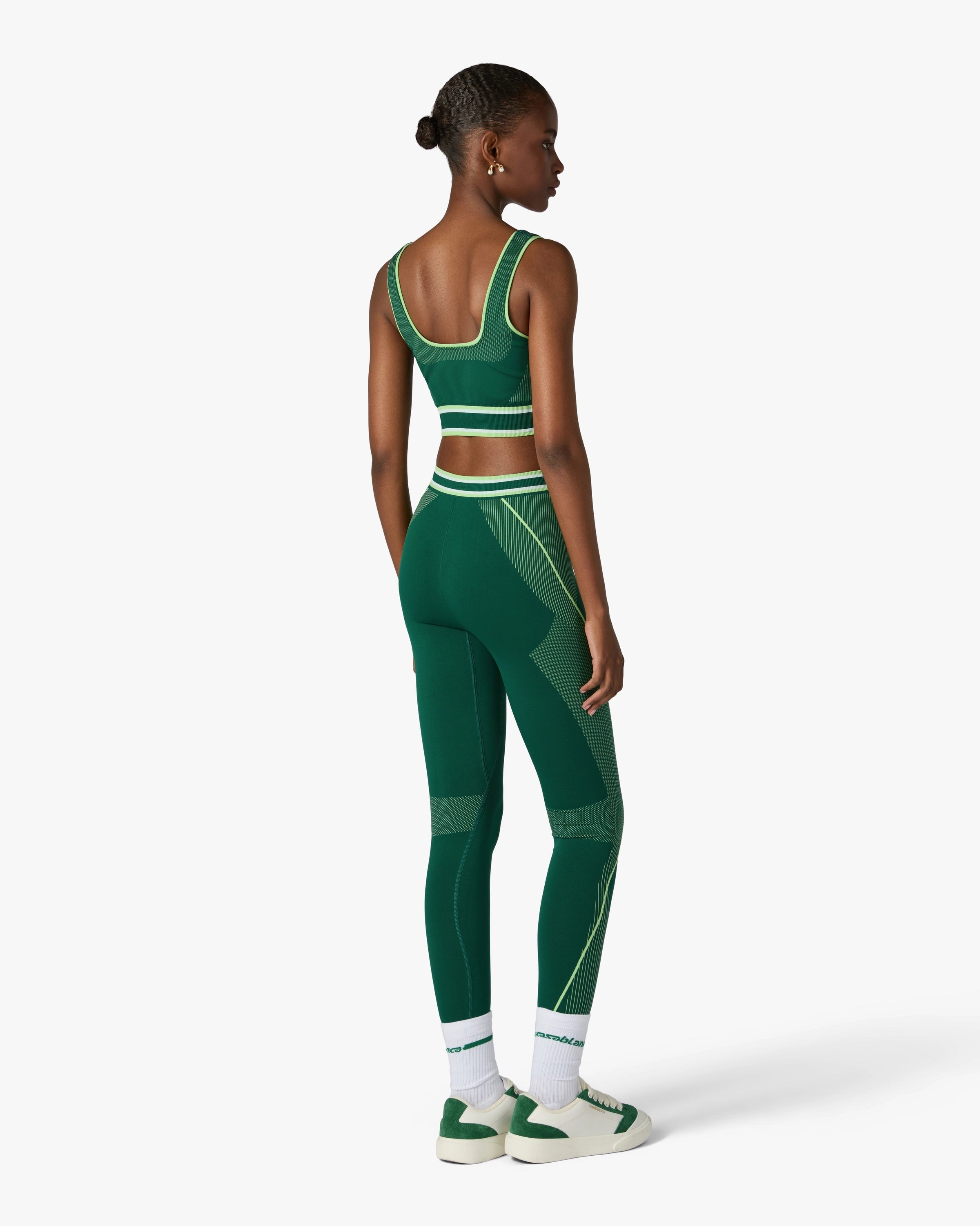 Green Seamless Leggings