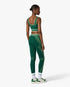 Green Seamless Leggings