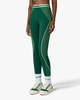 Green Seamless Leggings