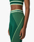 Green Seamless Leggings