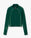 Green Seamless Zip-Up Jacket