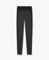 Grey Seamless Monogram Leggings