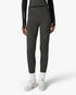 Grey Seamless Monogram Leggings