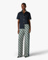 Indigo Raw Denim Short Sleeve Shirt
