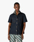Indigo Raw Denim Short Sleeve Shirt