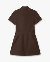 Dark Brown Monogram Canvas Midi Dress