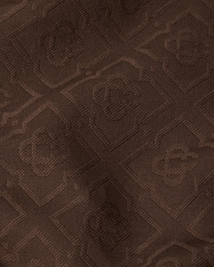 Dark Brown Monogram Canvas Midi Dress
