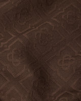 Dark Brown Monogram Canvas Midi Dress