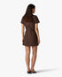 Dark Brown Monogram Canvas Midi Dress