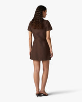 Dark Brown Monogram Canvas Midi Dress