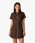 Dark Brown Monogram Canvas Midi Dress
