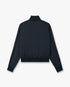 Navy Monogram Track Jacket