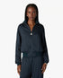 Navy Monogram Track Jacket
