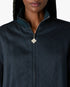 Navy Monogram Track Jacket