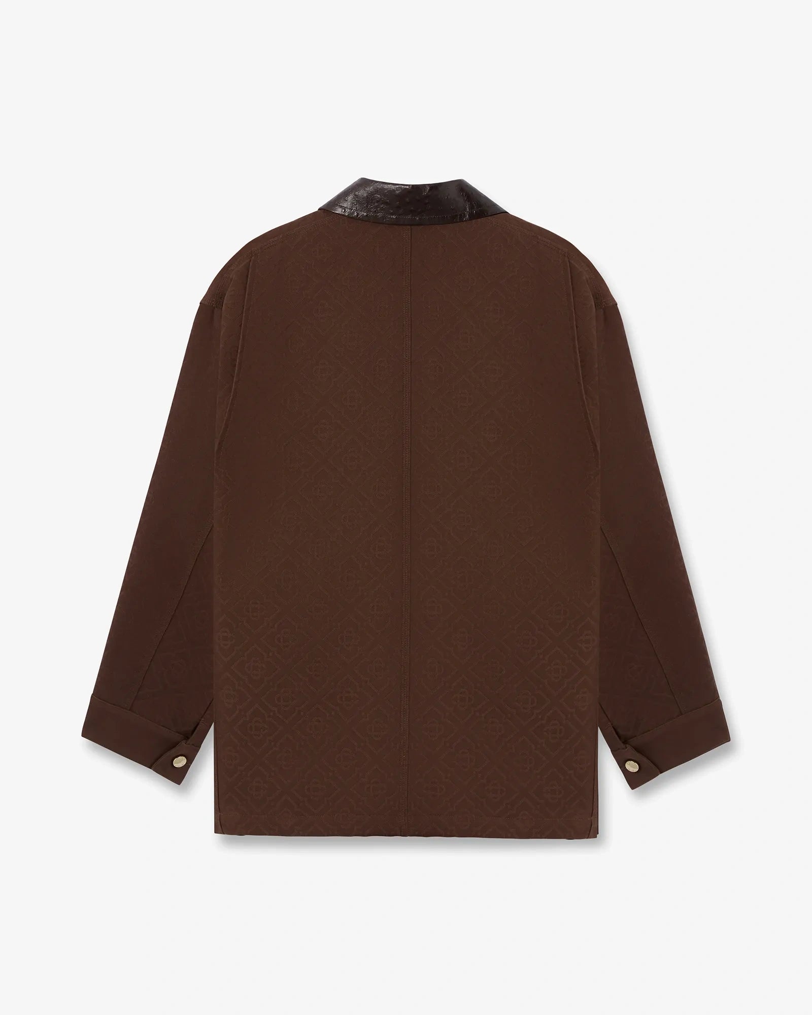 Dark Brown Workwear Jacket