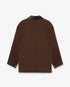 Dark Brown Workwear Jacket