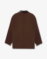 Dark Brown Workwear Jacket