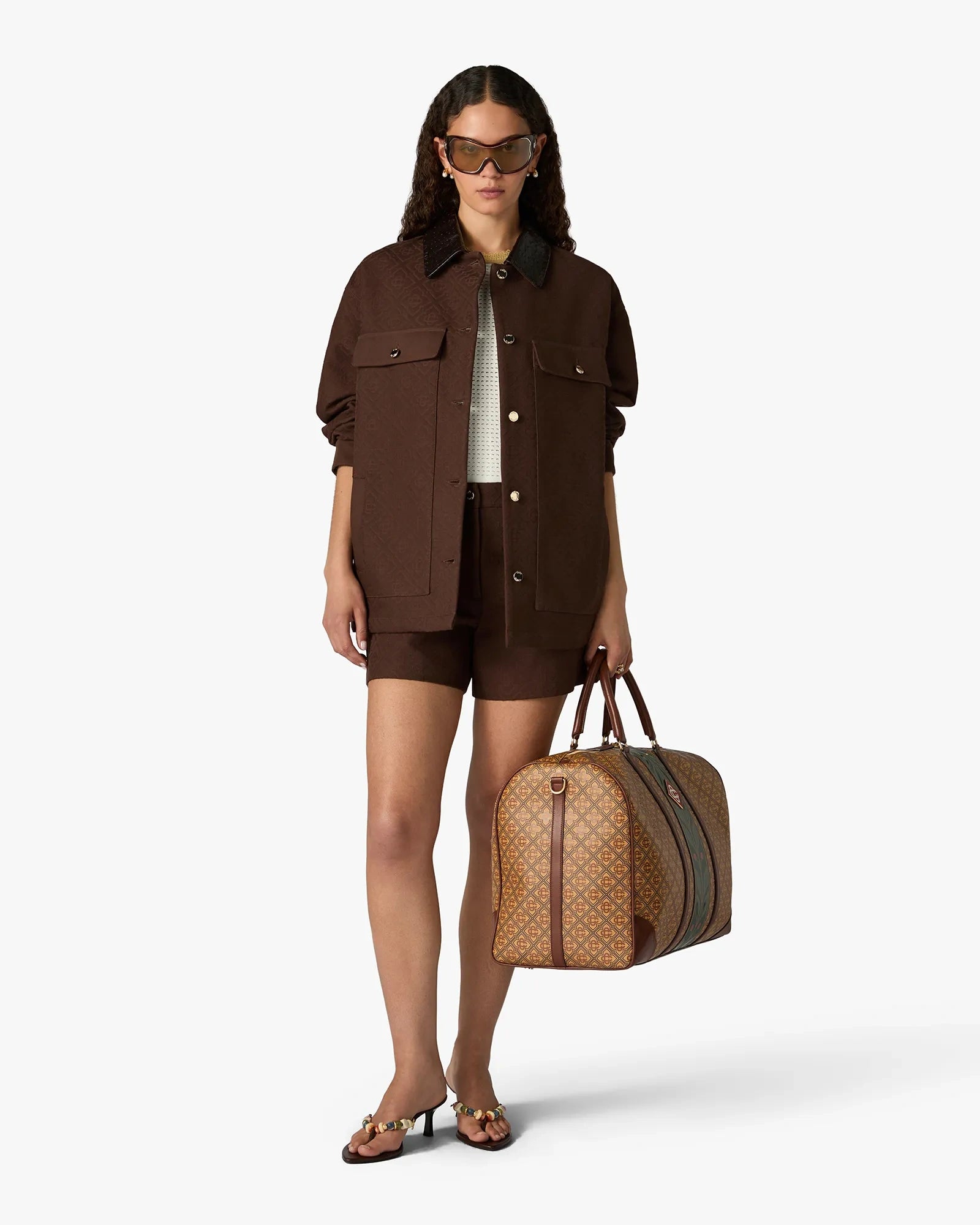 Dark Brown Workwear Jacket