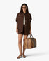 Dark Brown Workwear Jacket
