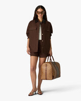 Dark Brown Workwear Jacket