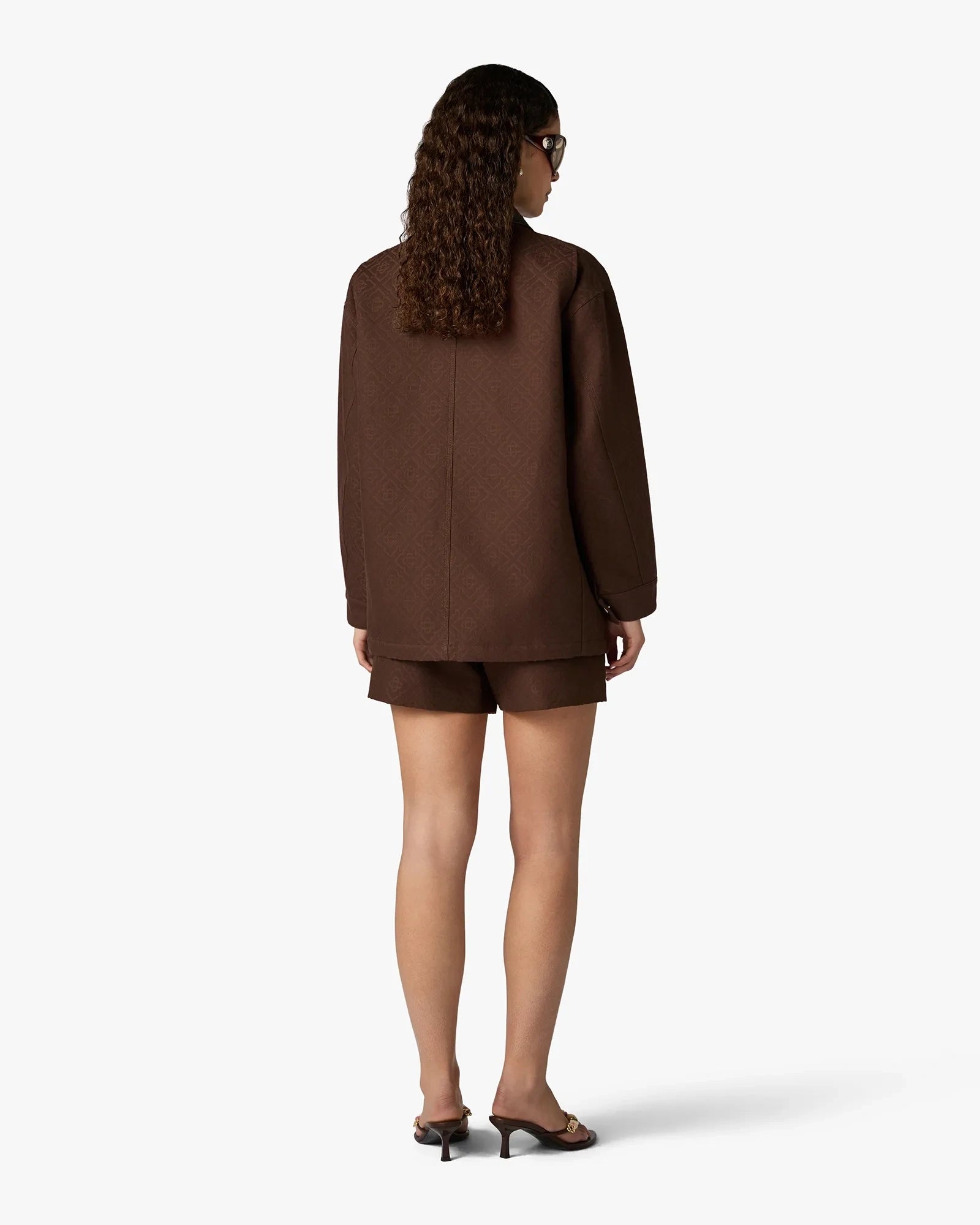 Dark Brown Workwear Jacket