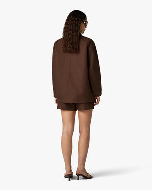 Dark Brown Workwear Jacket