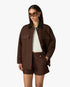 Dark Brown Workwear Jacket