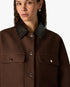Dark Brown Workwear Jacket