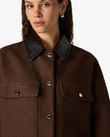Dark Brown Workwear Jacket