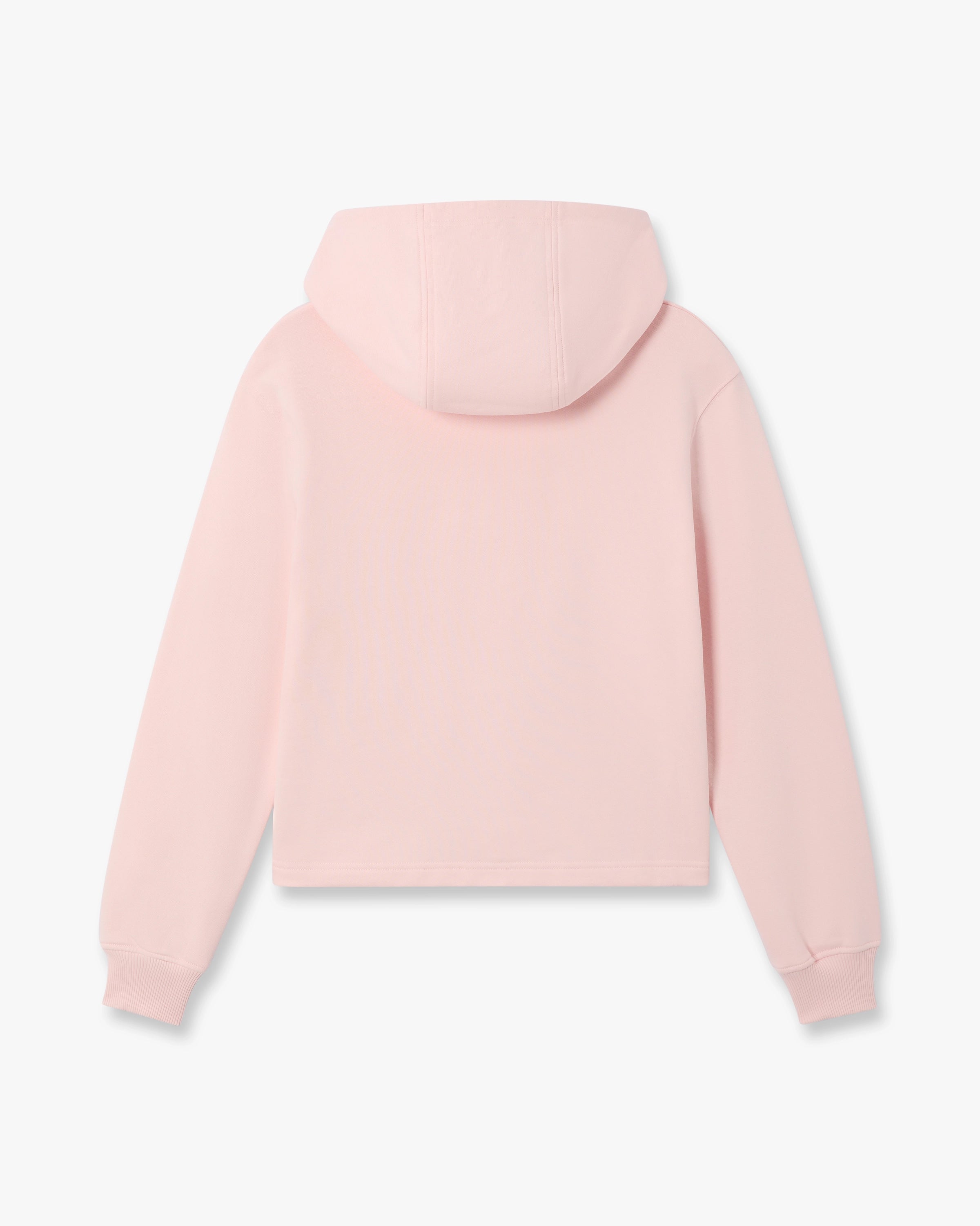 Pink Tennis Club Icon Pyramid Abduction Cropped Hooded Sweatshirt