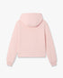 Pink Tennis Club Icon Pyramid Abduction Cropped Hooded Sweatshirt