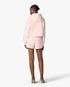 Pink Tennis Club Icon Pyramid Abduction Cropped Hooded Sweatshirt