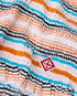 Multicolour Striped Shirred Shorts
