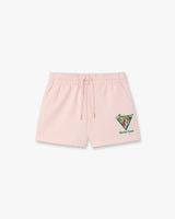 Pink Tennis Club Icon Pyramid Abduction Embroidered Sweatshorts