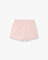 Pink Tennis Club Icon Pyramid Abduction Embroidered Sweatshorts