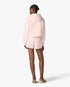 Pink Tennis Club Icon Pyramid Abduction Embroidered Sweatshorts
