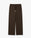 Dark Brown Wide Leg Sweatpants