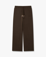 Dark Brown Wide Leg Sweatpants