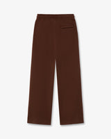 Dark Brown Wide Leg Sweatpants
