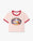 Pink Pyramid Tourism Cropped Baby Short Sleeve T-Shirt