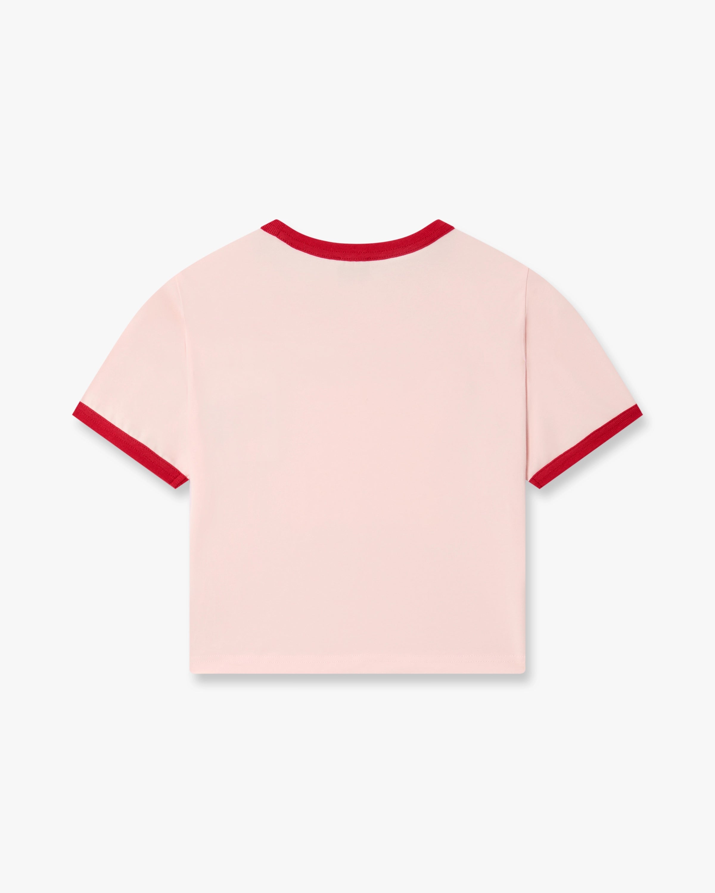 Pink Pyramid Tourism Cropped Baby Short Sleeve T-Shirt