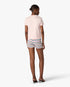 Pink Tennis Club Icon Pyramid Abduction Fitted Short Sleeve T-Shirt