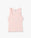 Pink Ribbed Tank Top