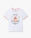 White Casaway Ringer Short Sleeve T-Shirt